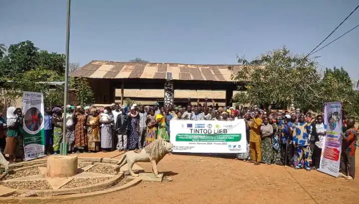 Sensibilisation de la population de Korbongou sur les droits des personnes handicapées, le civisme et le vivre-ensemble